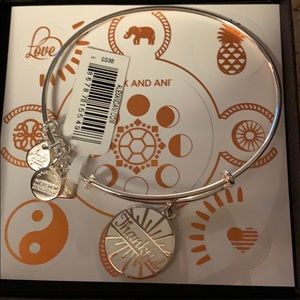 Alex and Ani Thankful bangle